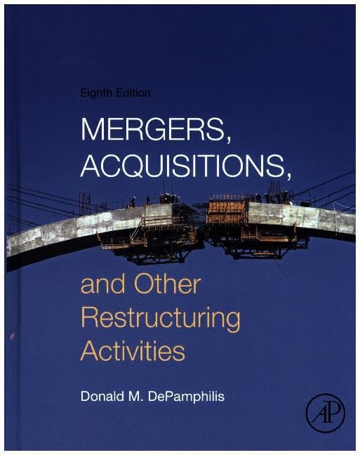 ビジネス・経済 Mergers, Acquisitions, and Restructuring Amazon.com: Mergers, Acquisitions, and Other Restructuring